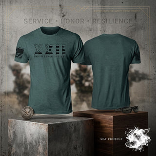 HonorForce – Veteran Awareness Graphic T-Shirt