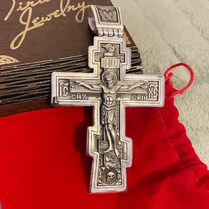 SacredCross – Handmade Crucifix Pendant
