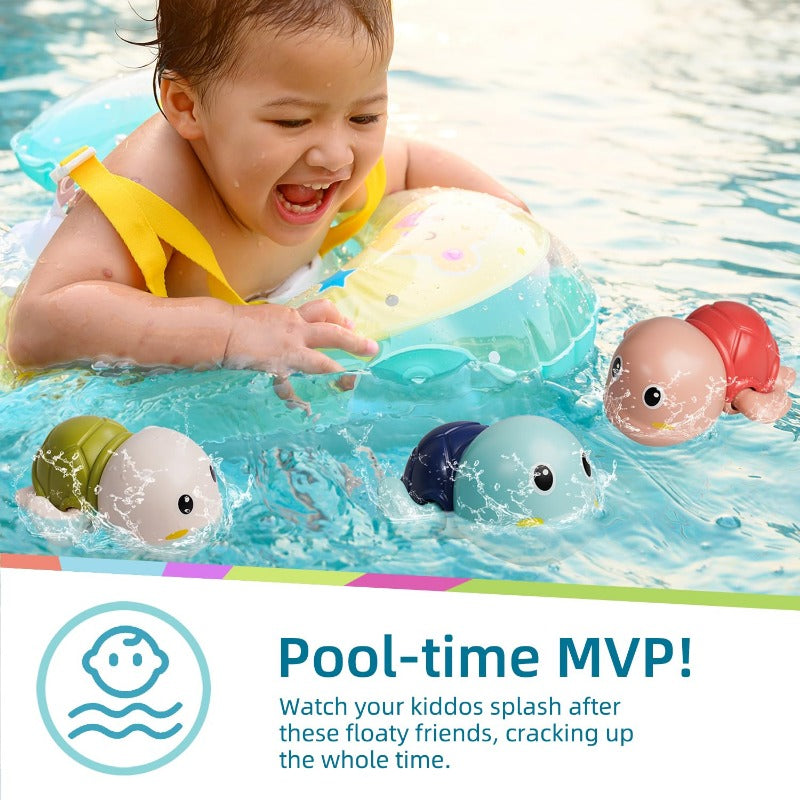 SplashBuddy – Adorable Wind Up Bath Swimming Toy