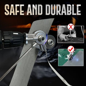 DrillShear – Electric Drill Metal Cutter Attachment
