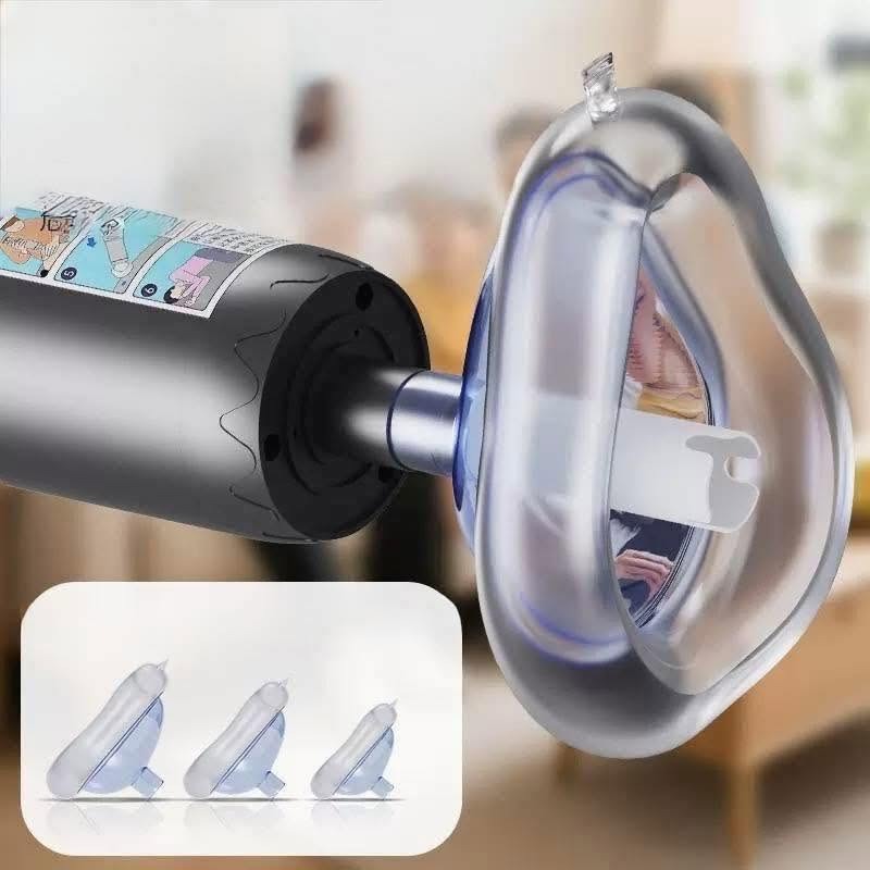 AirGuard – One Button Emergency Airway Suction Device