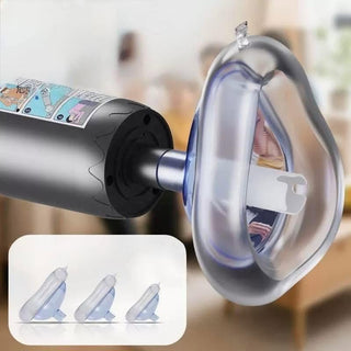 AirGuard – One Button Emergency Airway Suction Device