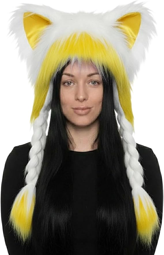 FluffyPaws – Cozy Cat Ear Plush Headwear