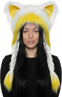 FluffyPaws – Cozy Cat Ear Plush Headwear