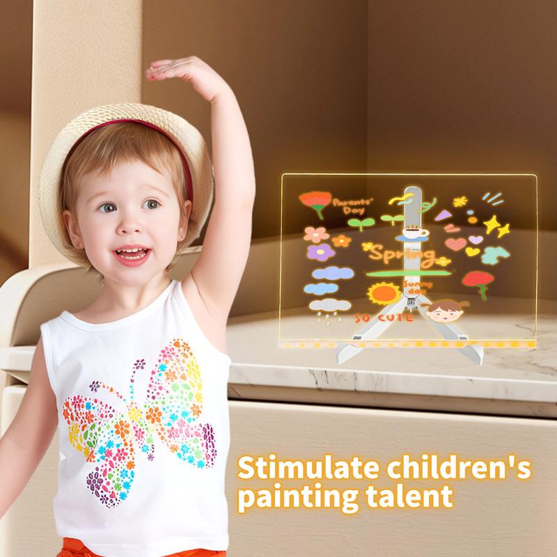 GlowBoard - Rewritable LED Message Panel
