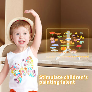 GlowBoard - Rewritable LED Message Panel