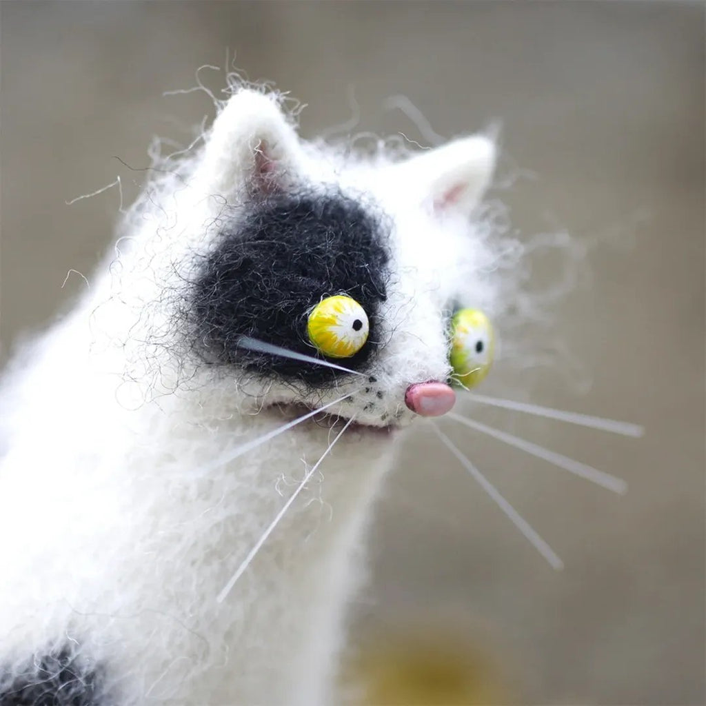 TinyMuse – Cute Felt Cat Unique Gift Ornament