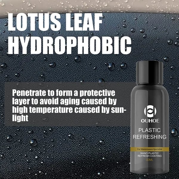DarkGloss - Ultimate Plastic & Wheel Rejuvenator