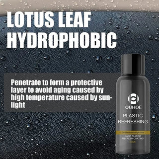 DarkGloss - Ultimate Plastic & Wheel Rejuvenator