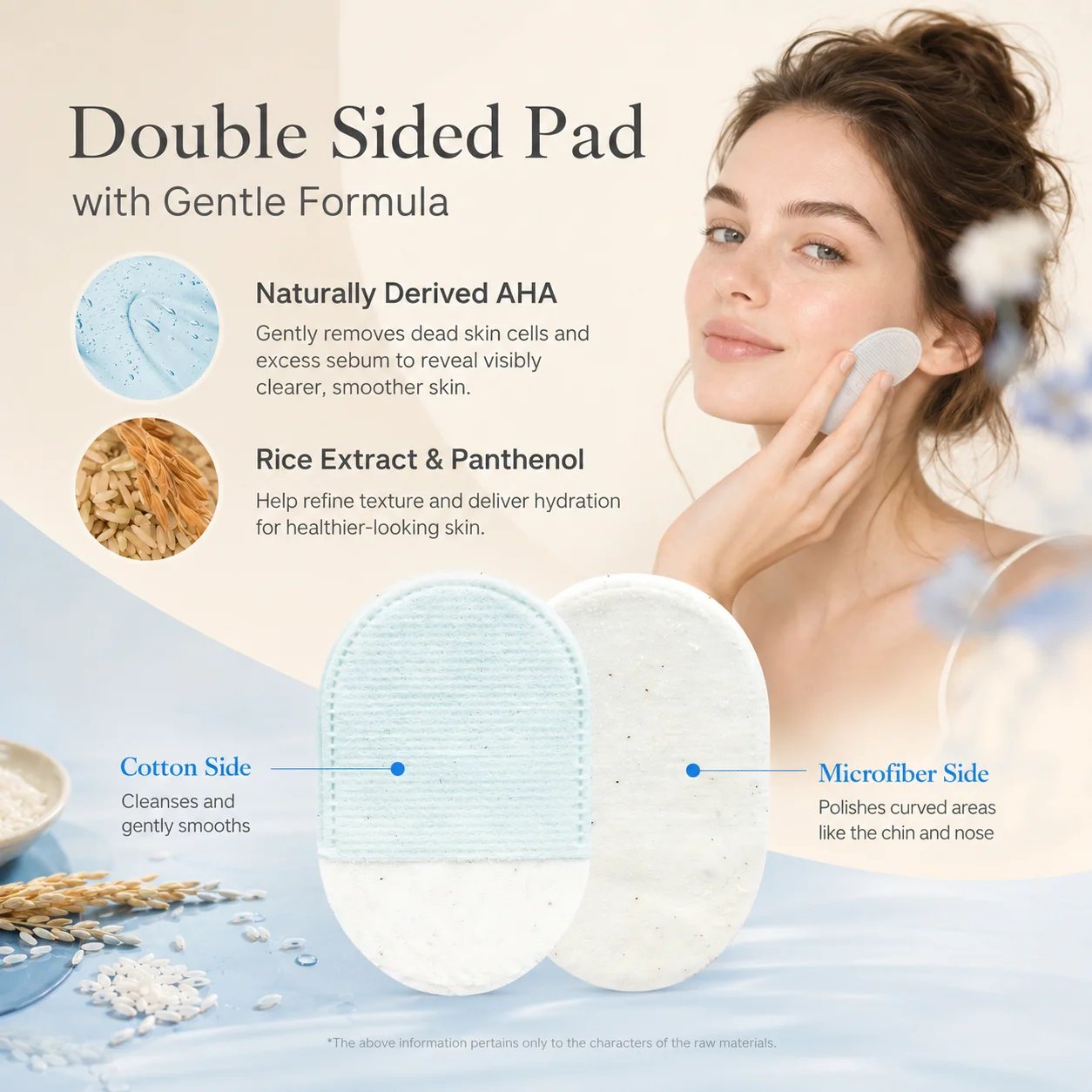 SkinBuff – Full Body Exfoliating Scrub Pads
