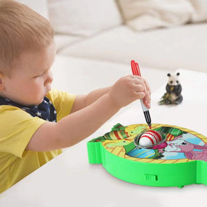 DIY Kid Joy Mazing Egg Lathe marnetic