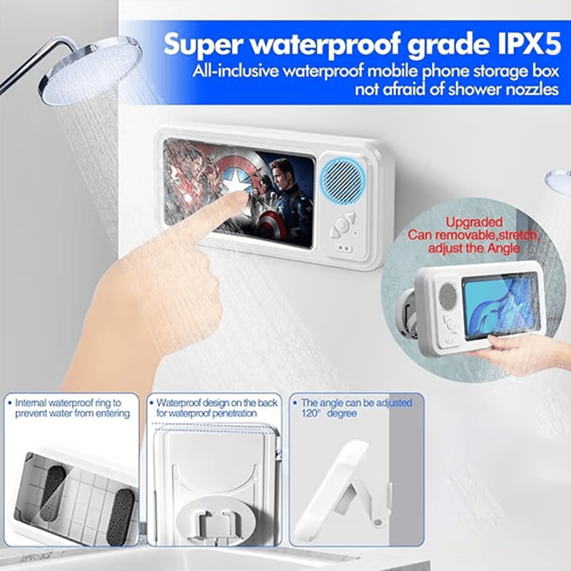 BathBeat - Multi-Angle Shower Entertainment