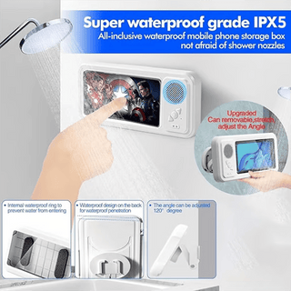BathBeat - Multi-Angle Shower Entertainment