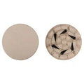 Beige[Round]