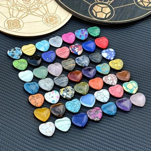 LoveGems - Heart Shaped Crystal Stones (30PCS)
