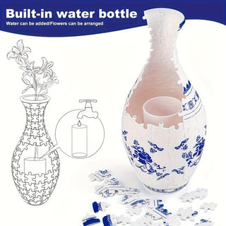 DecorSculpt - The Artful 3D Puzzle Vase
