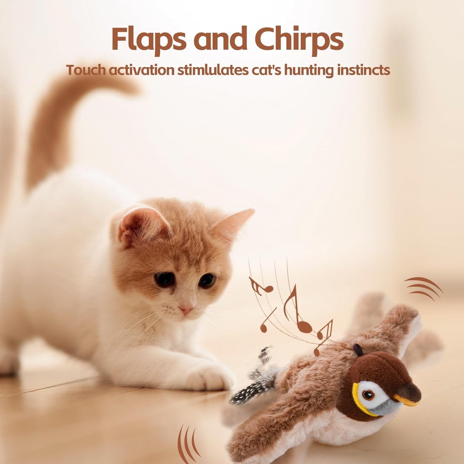 ChirpBuddy – Interactive Bird Toy for Cats