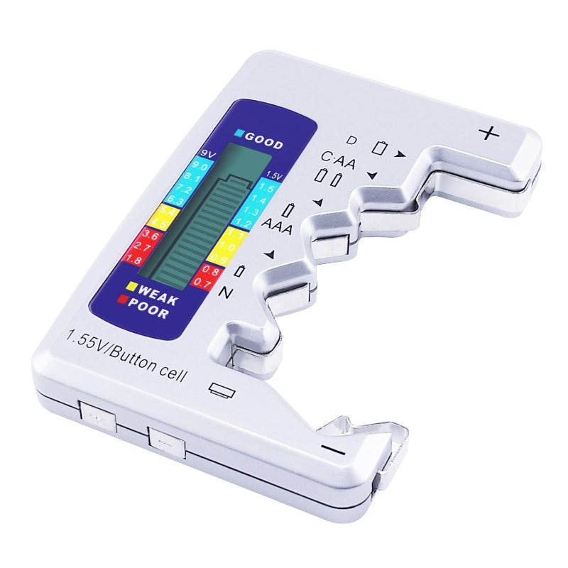 PowerCheck – Digital Battery Tester