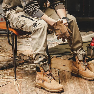 🔥Weekend Big Promotion 49% OFF🔥Men's Baggy Skinny Overalls With Multiple Pockets