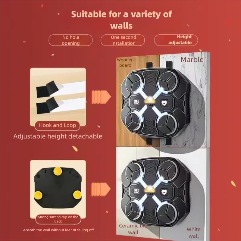 RhythmRumble - Music Boxing Game for Kids