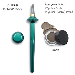 LineFlex – Precision Silicone Eyeliner Brush
