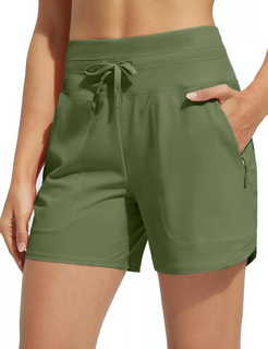 FlowNest – Quick Dry Swimsuit Shorts for Women