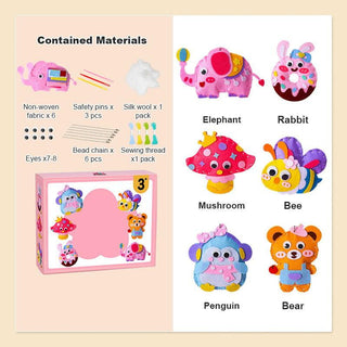 StitchMagic - DIY Handcraft Fun Kit for Kids