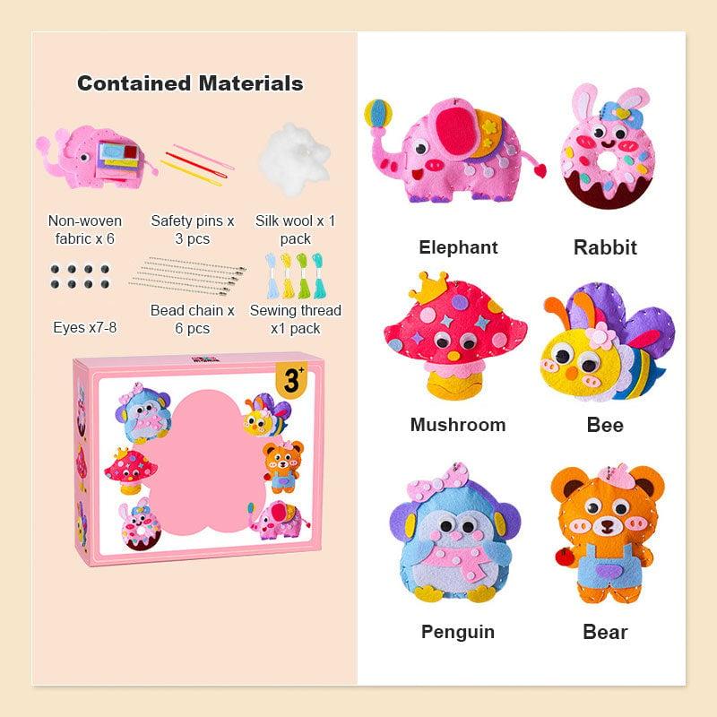 StitchMagic - DIY Handcraft Fun Kit for Kids