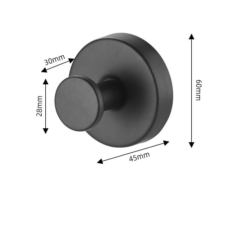 AquaHold | 2 - Pack Suction Cup Shower Hooks