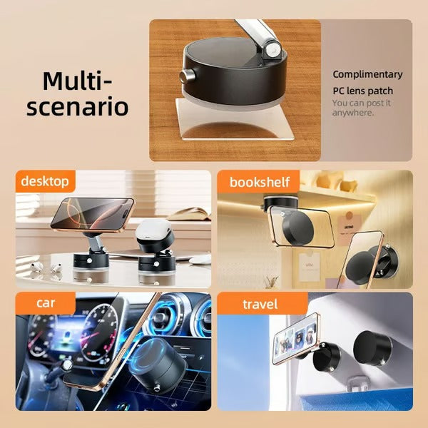 MagGrip – Vacuum Suction Magnetic Phone Stand