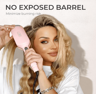WaveGlow – Negative Ionic Beach Wave Hair Styler