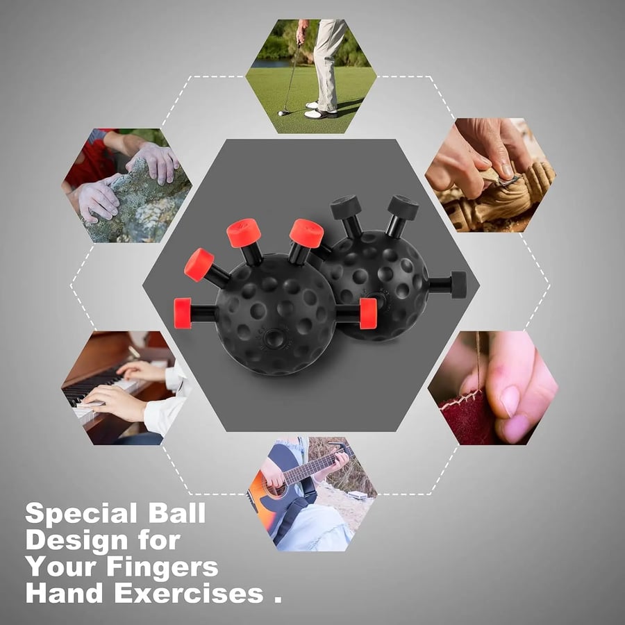 GripMaster – Ultimate Finger Power Trainer