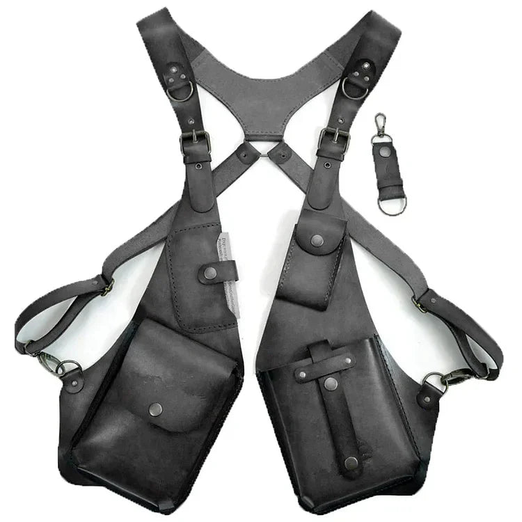 GuardWear – Premium Leather Security Harness