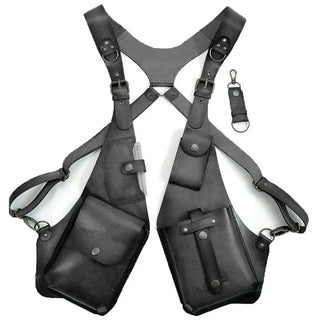 GuardWear – Premium Leather Security Harness