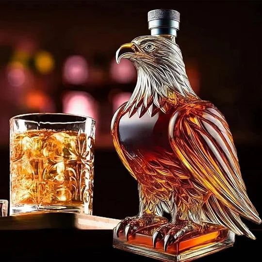 Eagle Whiskey Bottle
