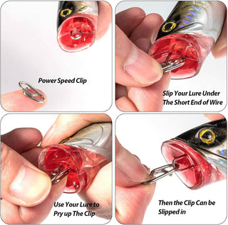 WaveLock – Durable Topwater Speed Clips