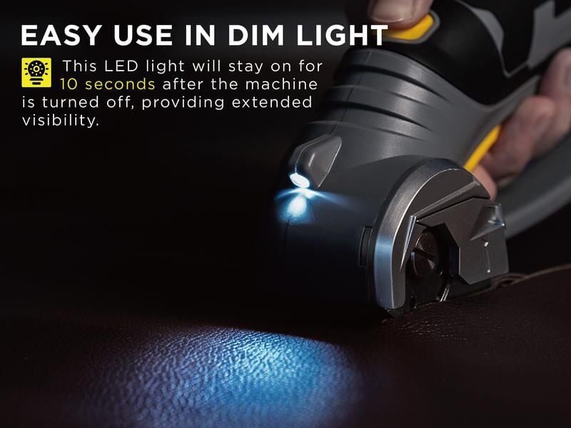 SwiftCut – Rechargeable Electric Scissor