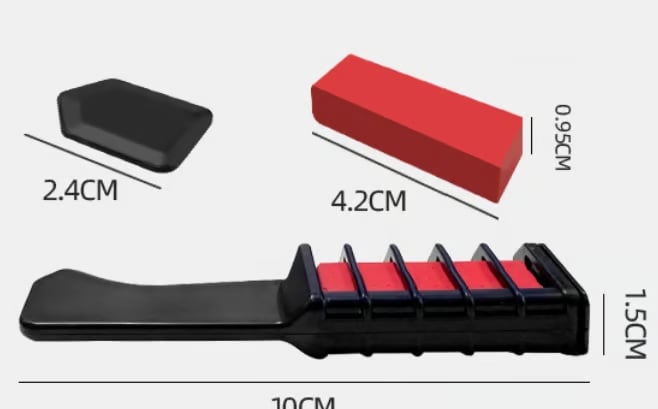 Festive Fun - Hair Chalk Combs