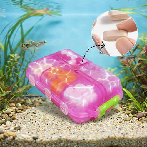 HealthPack – Customizable Travel Pill Storage Box