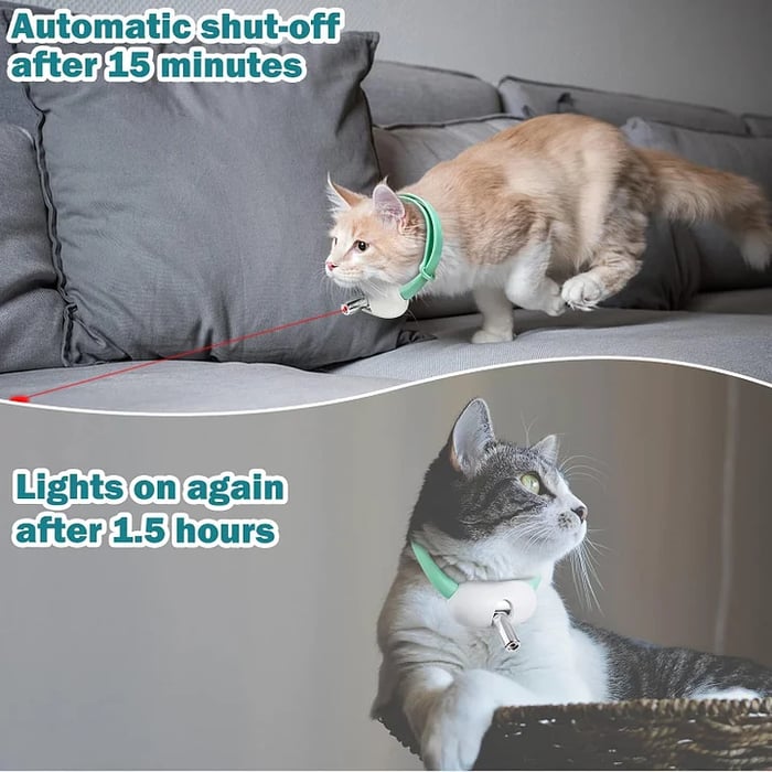 LaserPurr – Automatic Cat Laser Collar