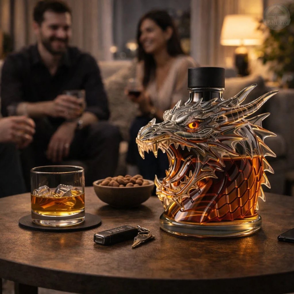 DragonReserve – Premium Dragon Whiskey Decanter