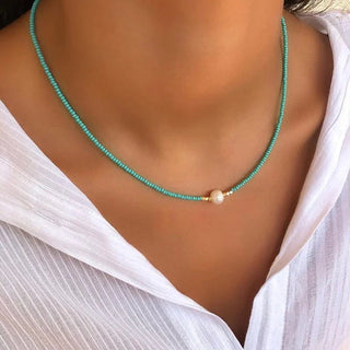LustreLyn – Timeless Freshwater Pearl Necklace