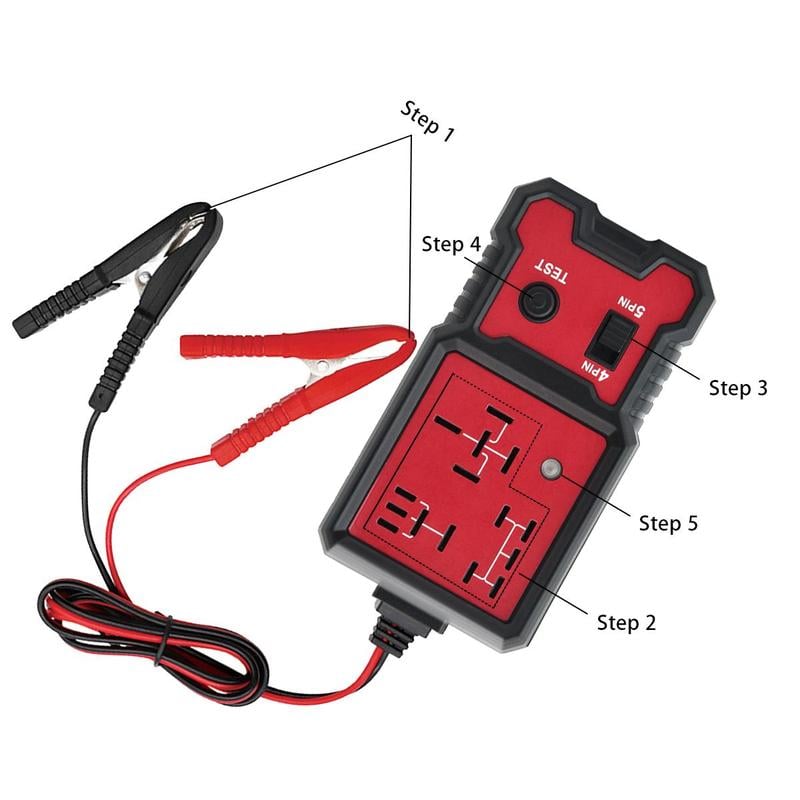AutoRelay – Automotive Relay Tester Tool