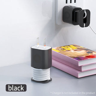 CableNest - Dual-Function Charger Shell & Cord Organizer