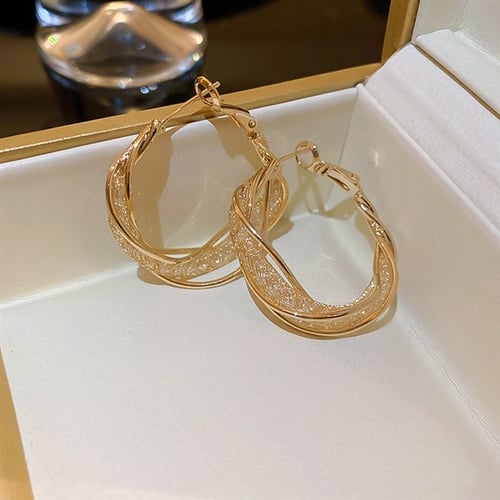 🔥🎁2024 New Year Hot Sale🎁 49% OFF🔥 - Fashion Twist Earrings