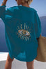 ShineFlow – Elegant Sparkle Button Shirt