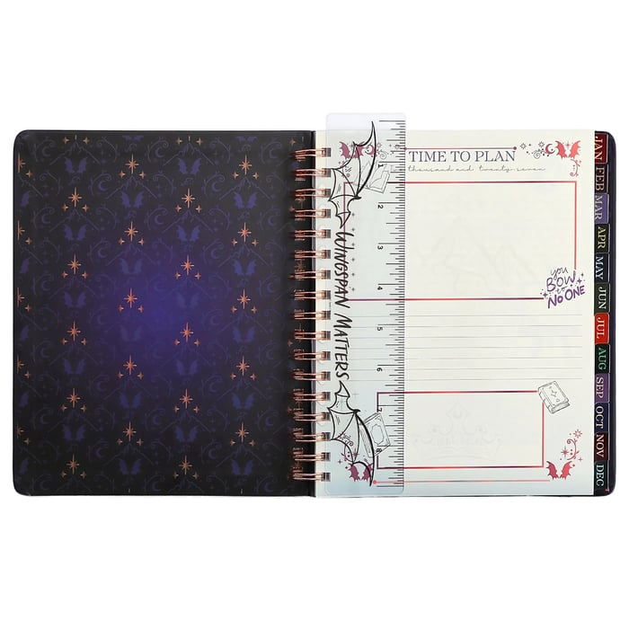 NightCourt – 2027 Fantasy Weekly Planner