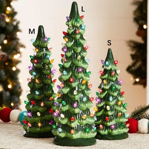 TwinkleTrove | Handcrafted Tabletop Christmas Trees
