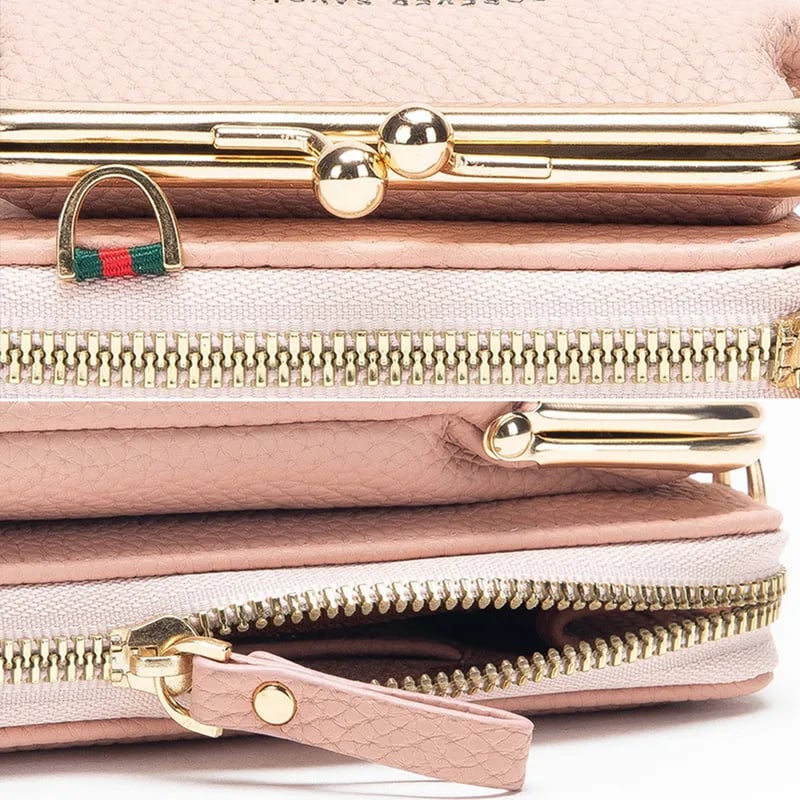 UrbanChic - Women’s Crossbody Wallet & Phone Carrier