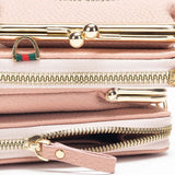 UrbanChic - Women’s Crossbody Wallet & Phone Carrier